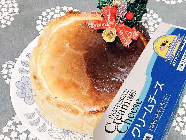 じつは簡単!業務スーパーのクリームチーズでチーズケーキ