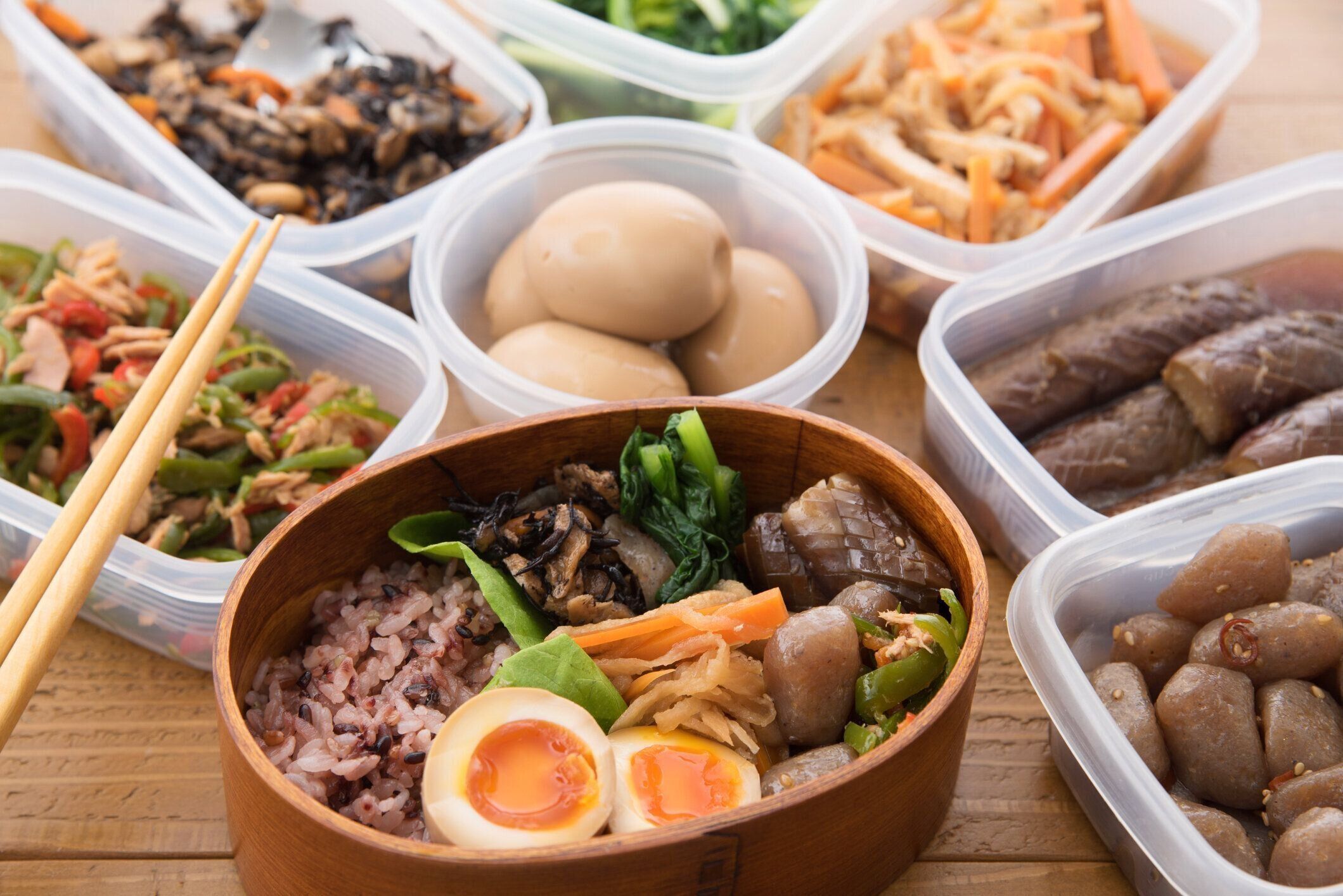 和食、調理済み食材