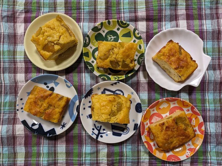 手作りケーキ