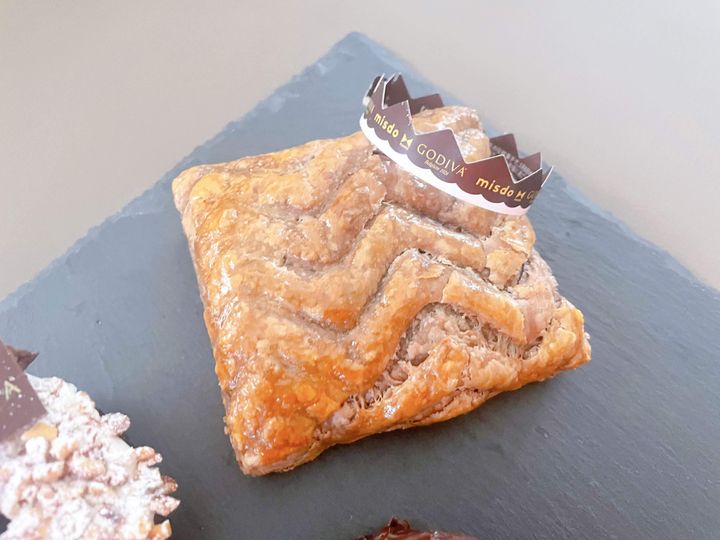 ミスド GODIVA ガレット・デ・ロワ ショコラ