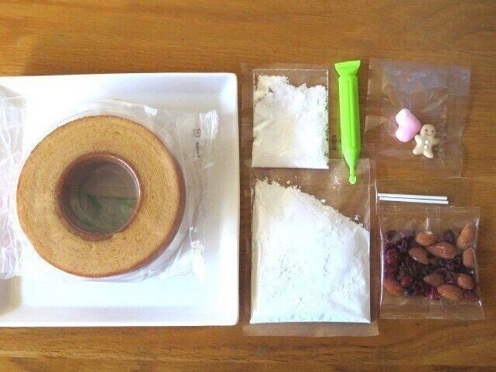 バウムクーヘンセットの中身