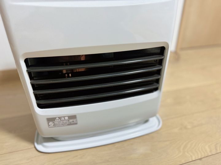 2.石油ファンヒーターの導入
