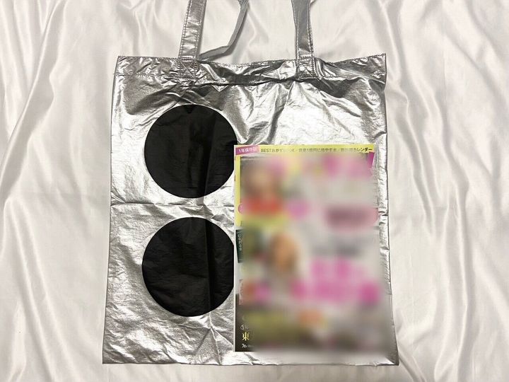 3COINS 原宿本店 限定トートバッグ 3COINSマニア