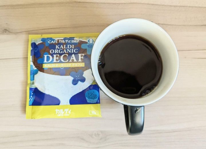 カフェカルディドリップ「KALDIオーガニックデカフェ 1p」