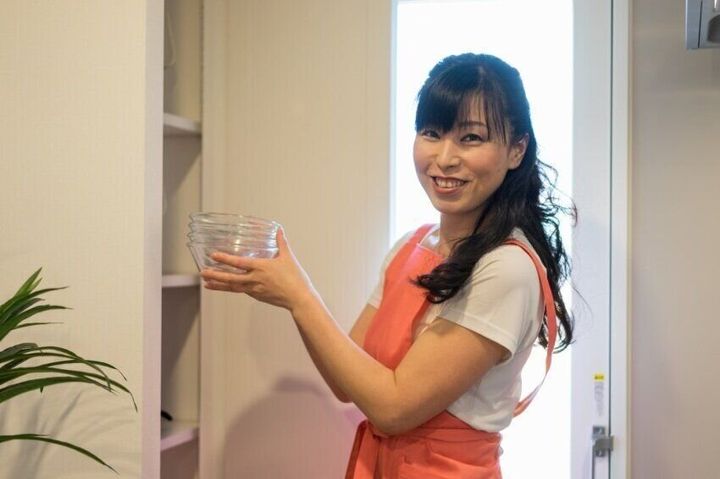 整理収納アドバイザー渡部夏代