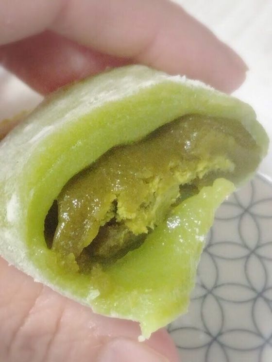抹茶大福