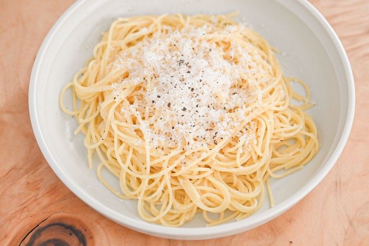 チーズパスタ