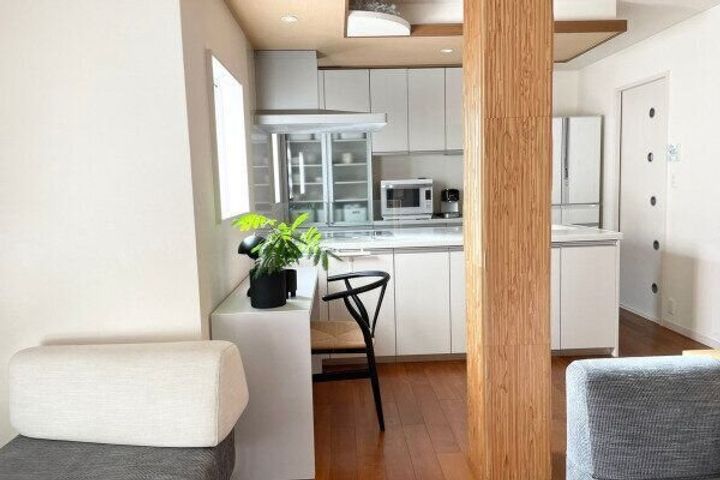 モノを減らし家事がラクになったキッチン