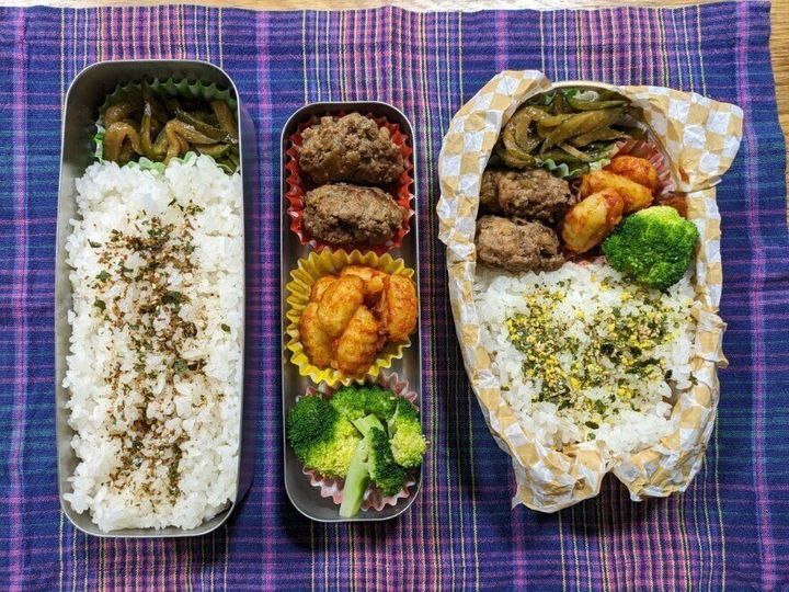 中学生弁当