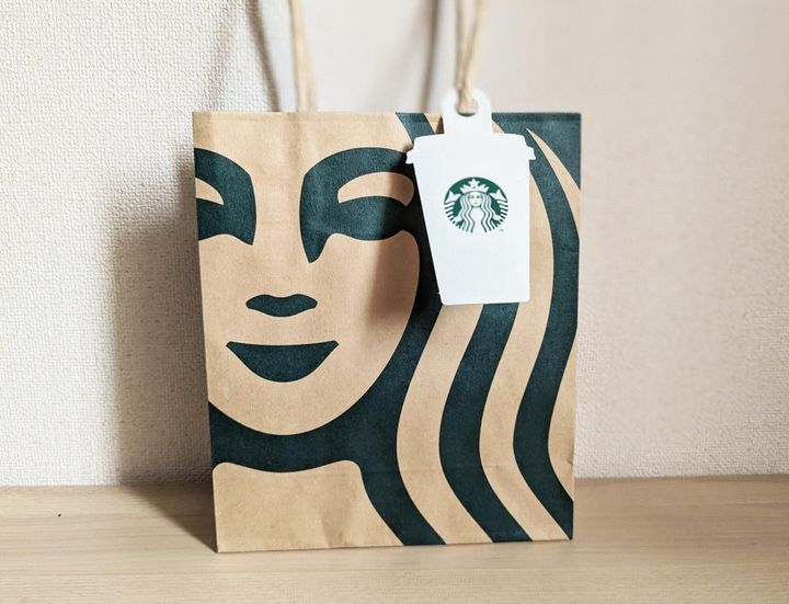 スターバックス 紙袋