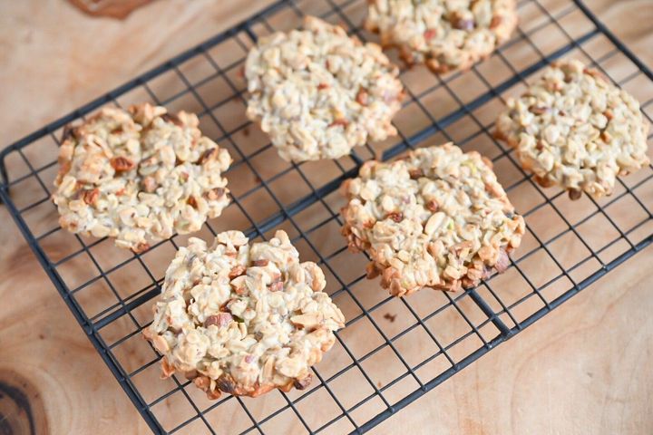 オートミールクッキー