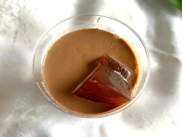 2種の紅茶ゼリー