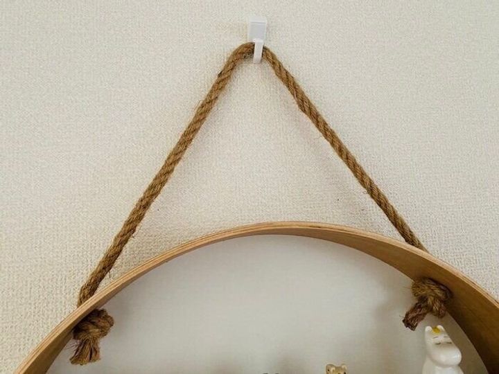 ウォールシェルフの取付け