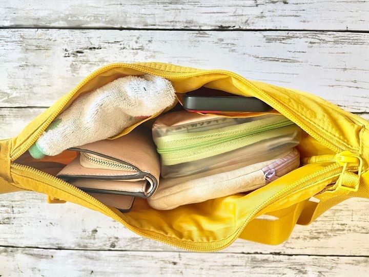 荷物も結構入る