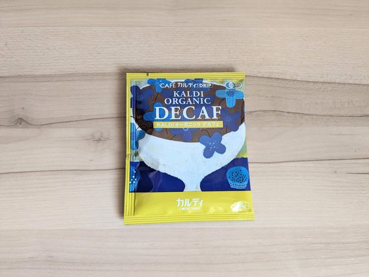 カフェカルディドリップ「KALDIオーガニックデカフェ 1p」