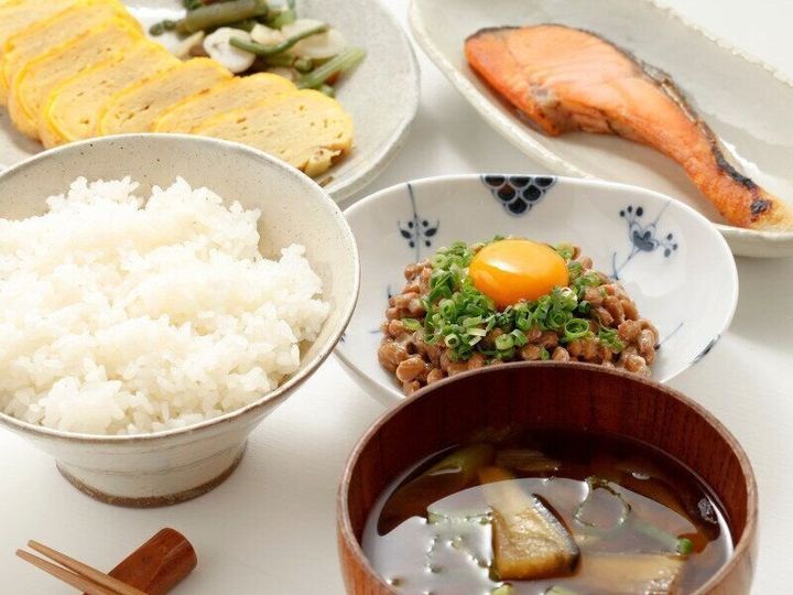 朝ごはん