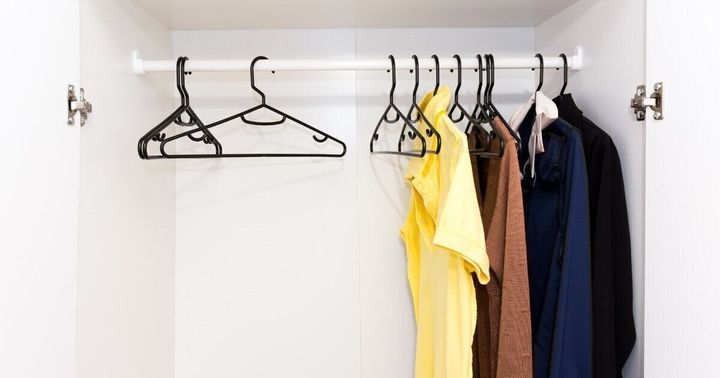 クローゼット整理