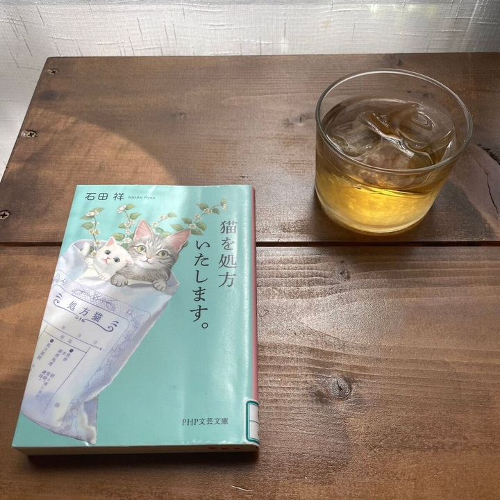 猫を処方いたします。