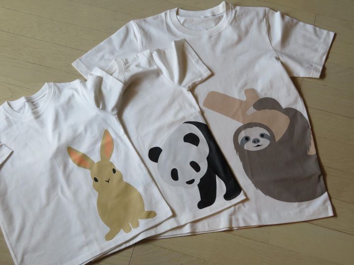 家族で語ろう 無印tシャツ動物に隠された深イイ理由 サンキュ Style 家族で語ろう 無印tシャツ動物に隠された深イイ理由 サンキュ Style