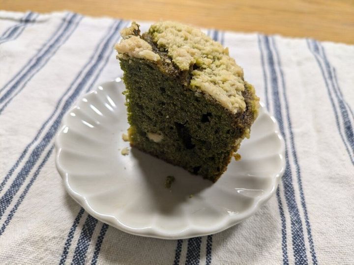 抹茶マフィン