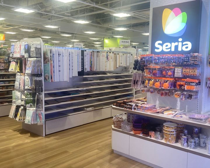 セリア Seria売り場