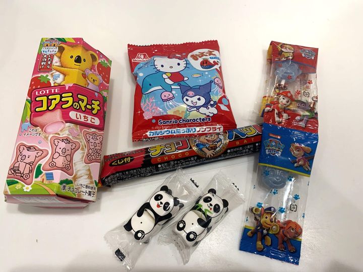 お菓子