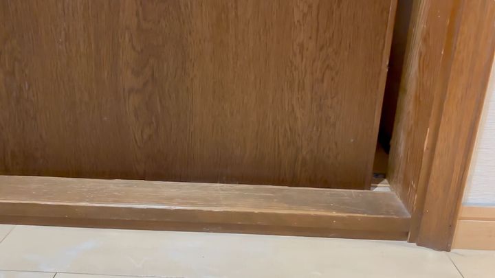ドアのレール