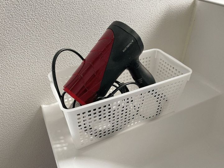 ドライヤー収納方法