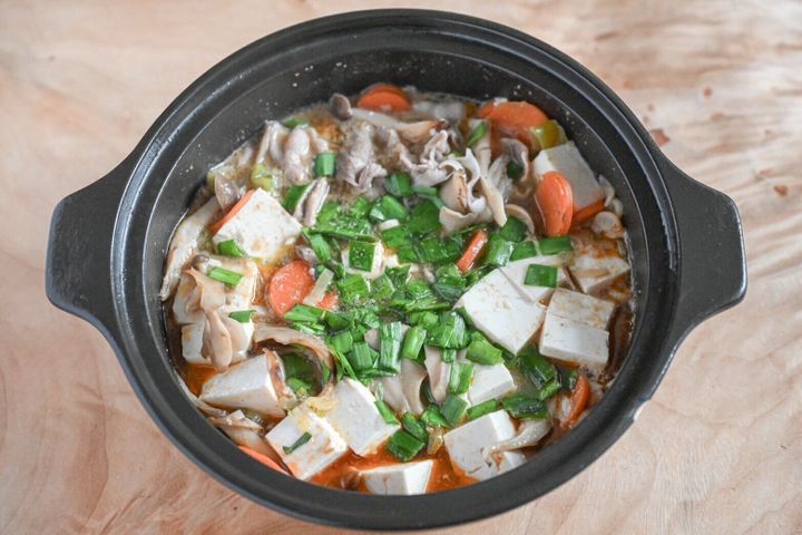 坦々鍋