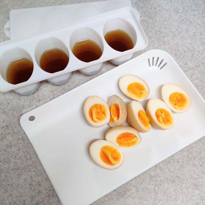 100円ショップキャンドゥ かんたん味玉クッカー