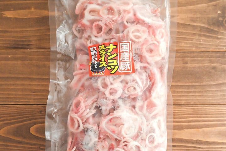 業務スーパーのナンコツスライス