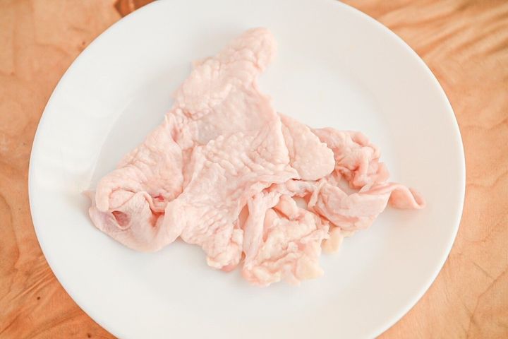 鶏皮