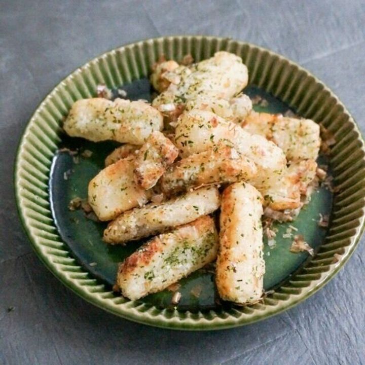 長いも唐揚げ