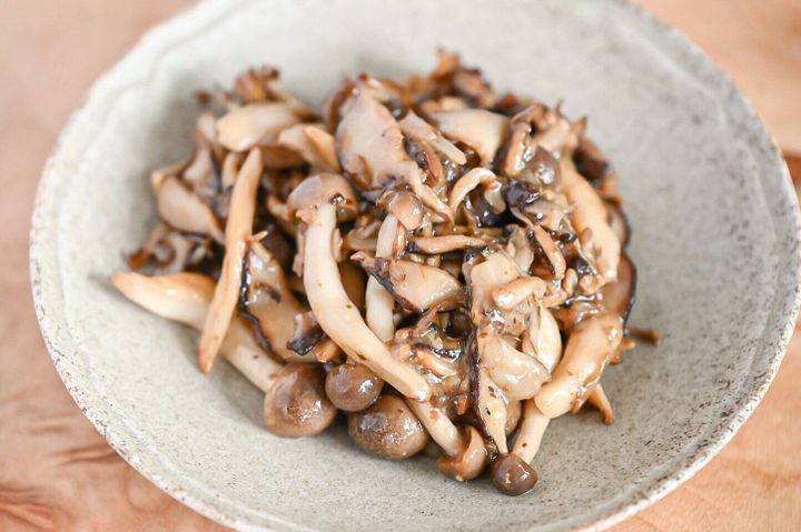 きのこ炒め