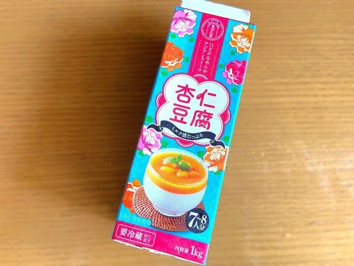 杏仁豆腐