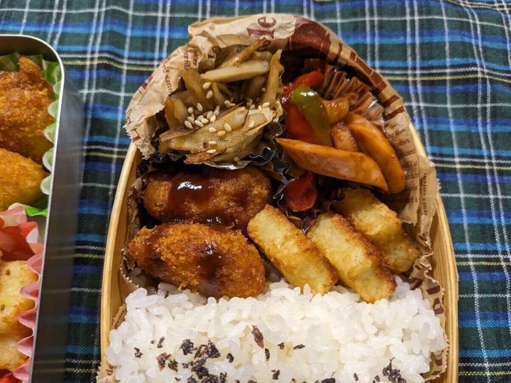 お弁当のおかず