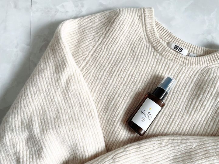 静電気防止スプレー