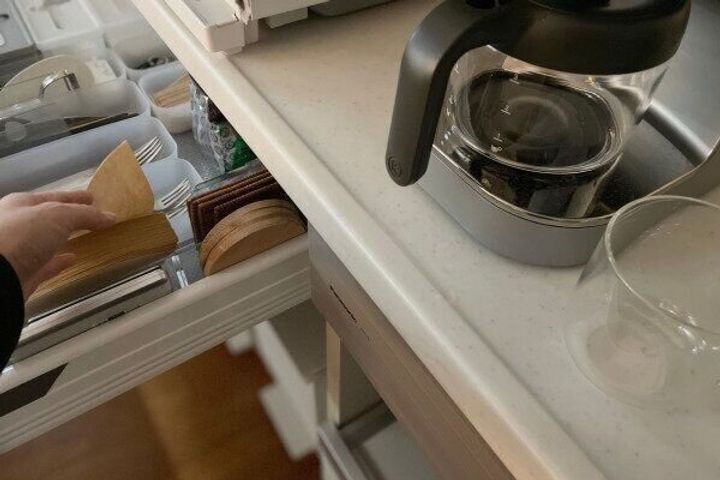 収納から必要なモノを取り出す