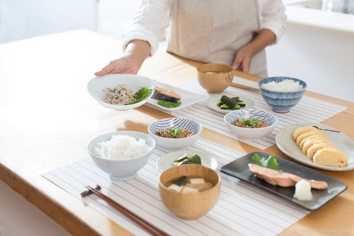 腸活に欠かせないバランスの良い食事
