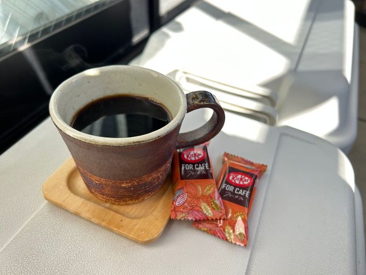 ベランダガーデン お気に入り空間