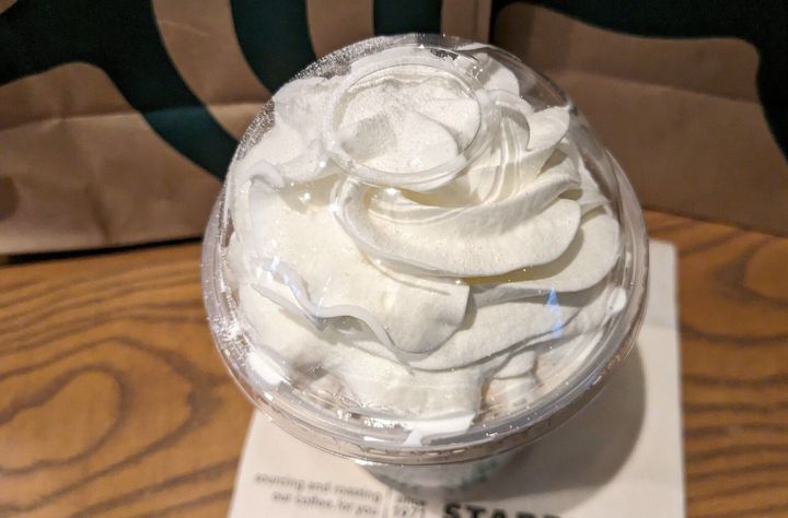 スターバックスコーヒー ほうじ茶 もちっと ミルク フラペチーノ