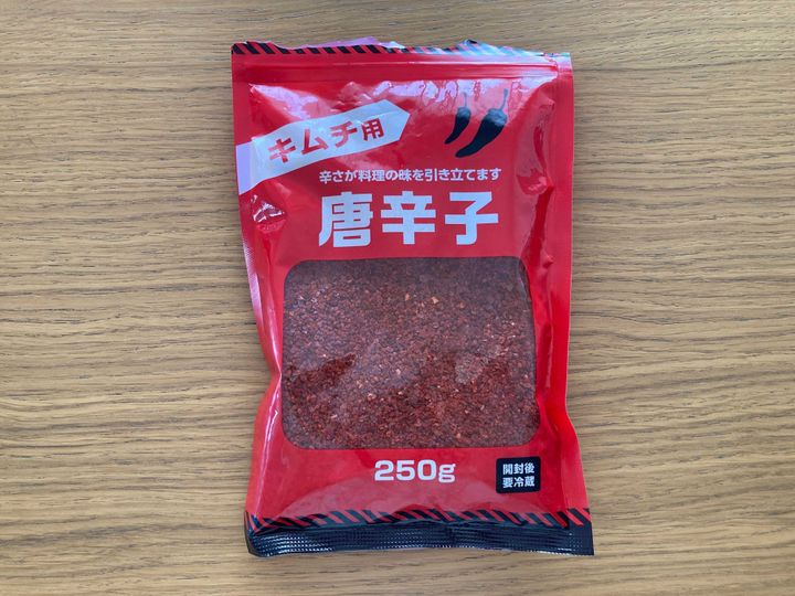キムチ用の韓国唐辛子