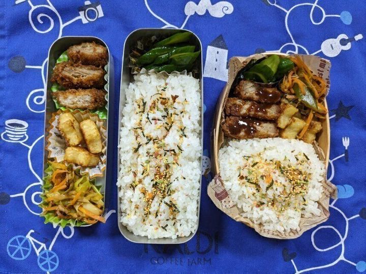 業務スーパー弁当