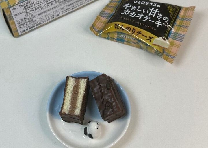 ケーキ断面