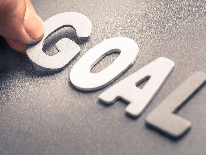 GOALの文字
