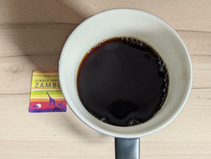 スターバックスコーヒー「ザンビア」