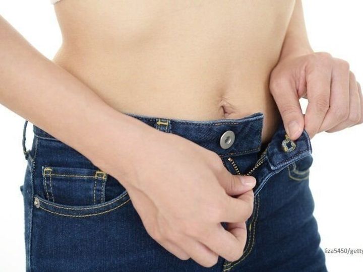ダイエットしている女性