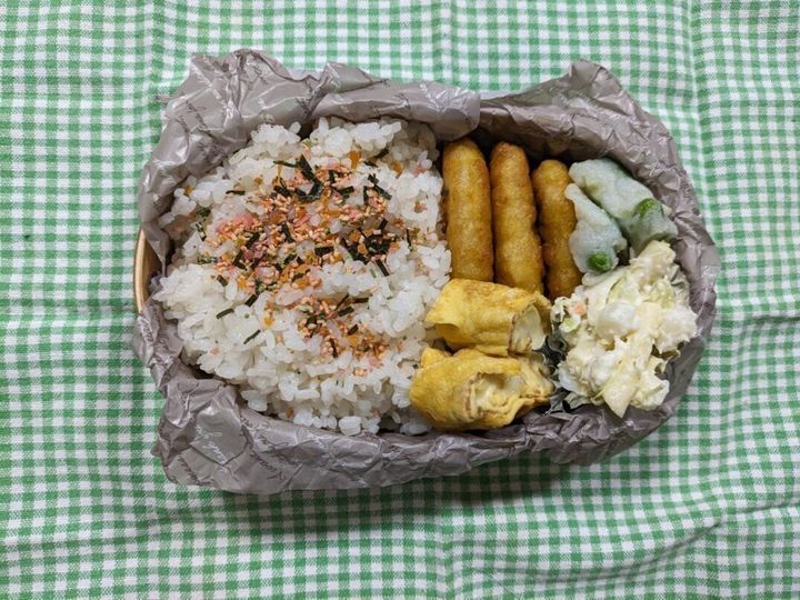 女子弁当