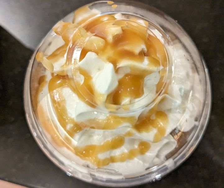 スターバックス キャラメルソース