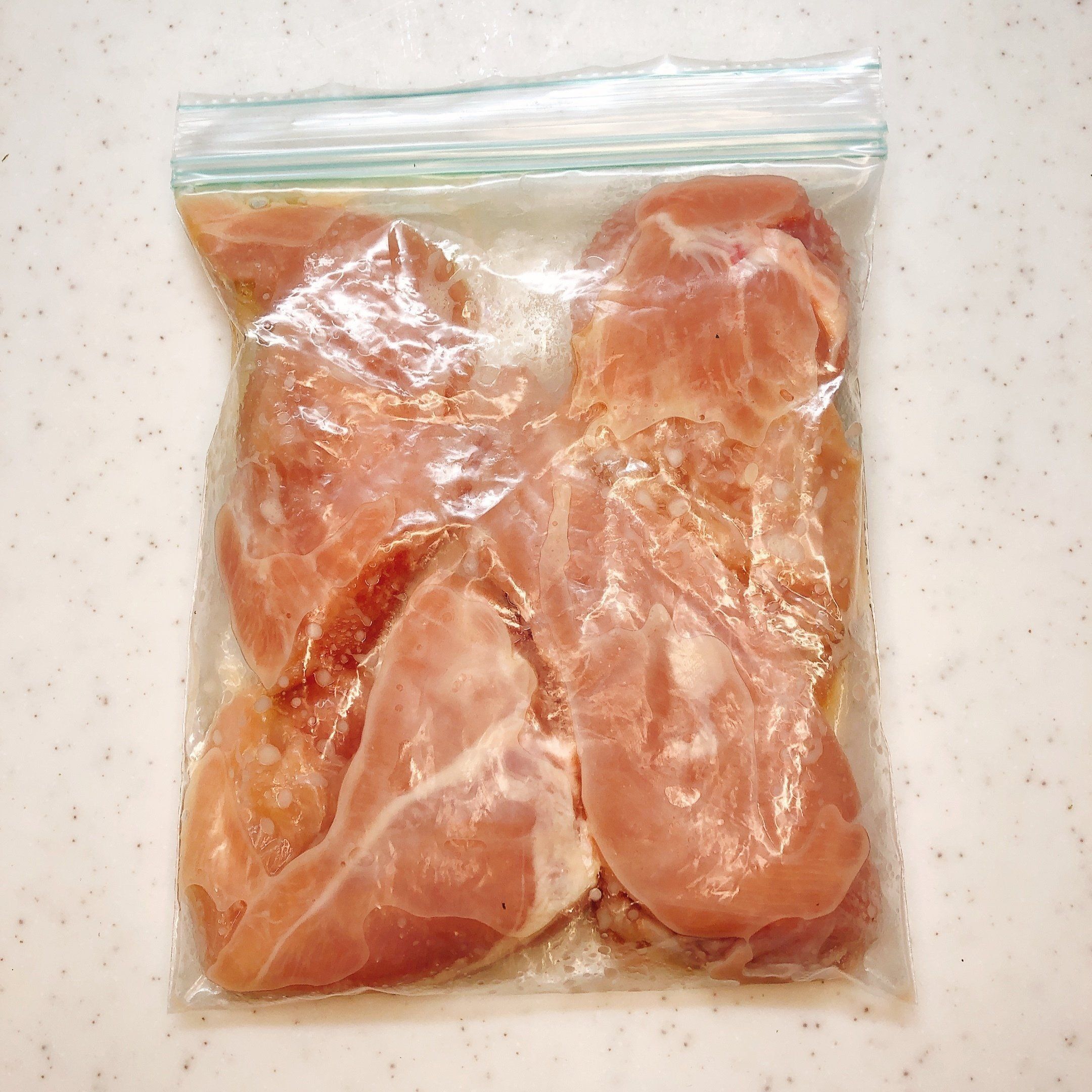 業務スーパー鶏胸肉下味冷凍